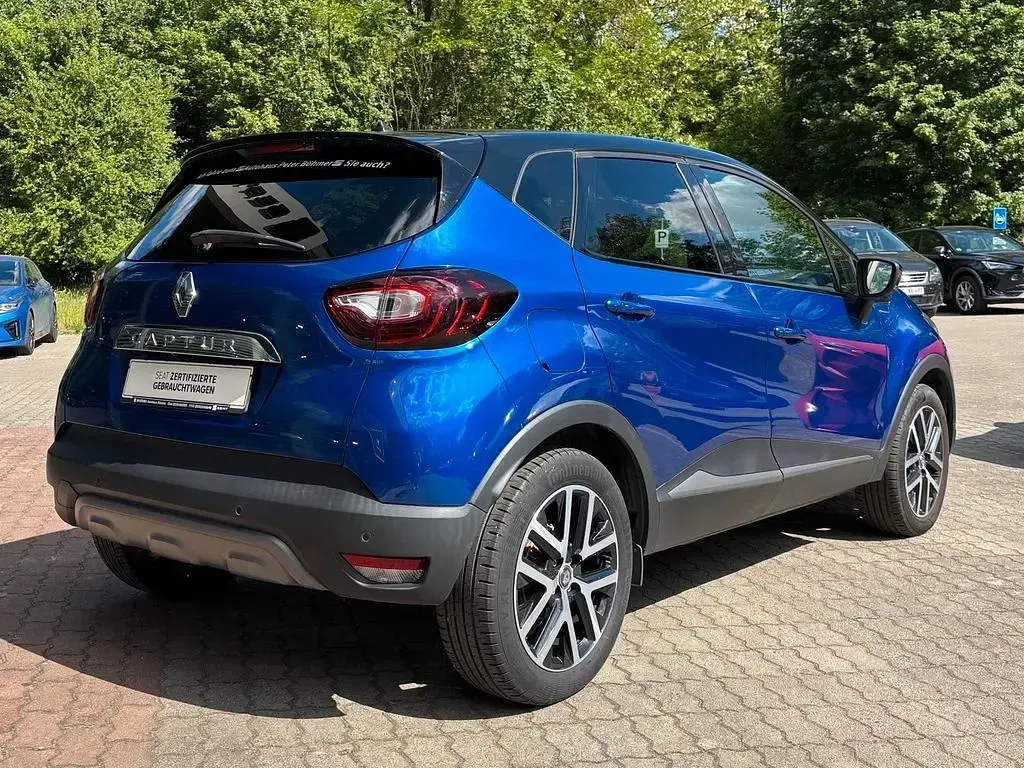 Gebraucht Renault Captur Version S 150 PS (110 kW) 2018 Blau SUV