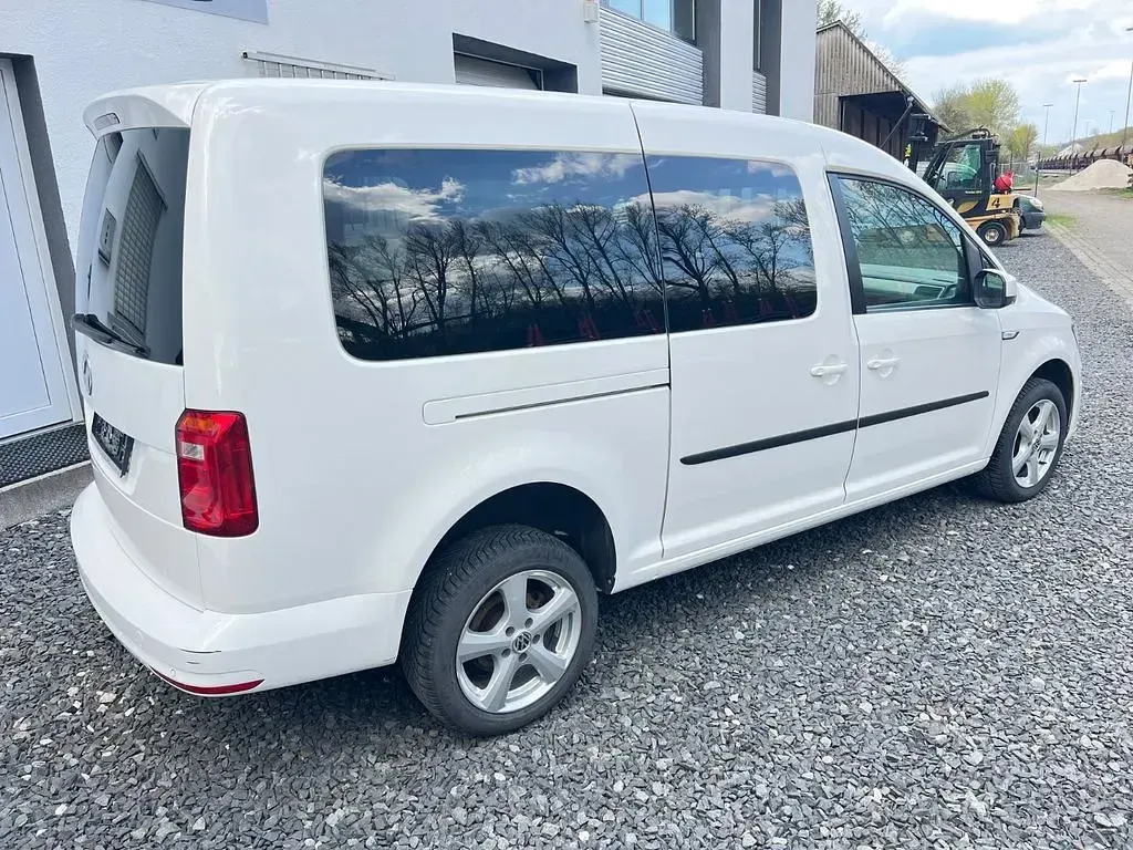 Gebraucht VW Caddy 122 PS (89 kW) 2015 Weiß Van / Kleinbus