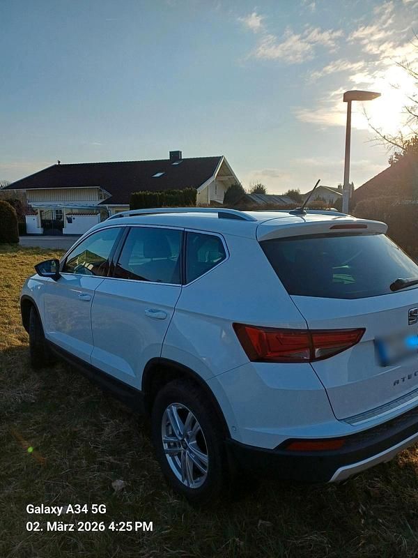 Gebraucht Seat Ateca XCELLENCE 190 PS (139 kW) 2018 Weiß SUV