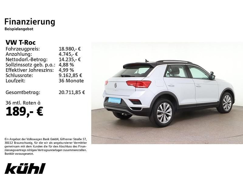Second-hand VW T-Roc Style 116 CP (85 kW) 2021 SUV