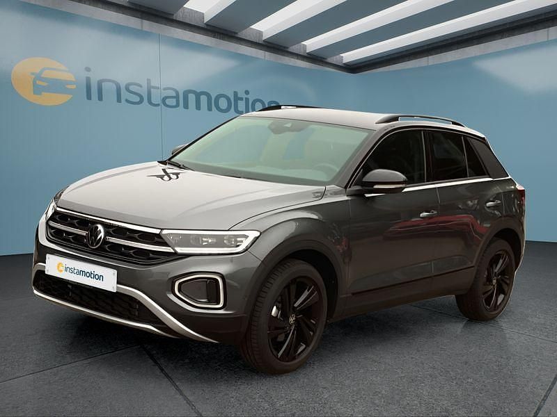 Grau Gebraucht 2025 VW T-Roc SUV | 35.949 € (Fairer Preis) - Bild 1/4