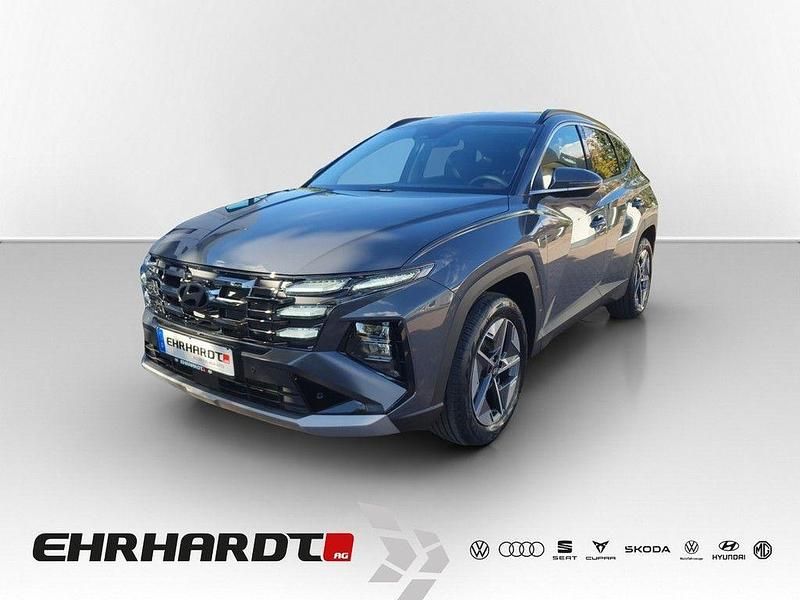 Grau Neu 2025 Hyundai Tucson Trend SUV | 31.990 € (Superpreis) - Bild 1/3