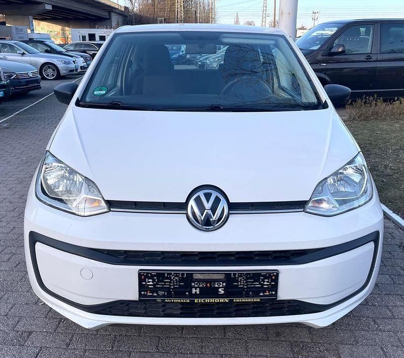 Gebraucht VW up! high up! 60 PS (44 kW) 2018 Weiß Kleinwagen