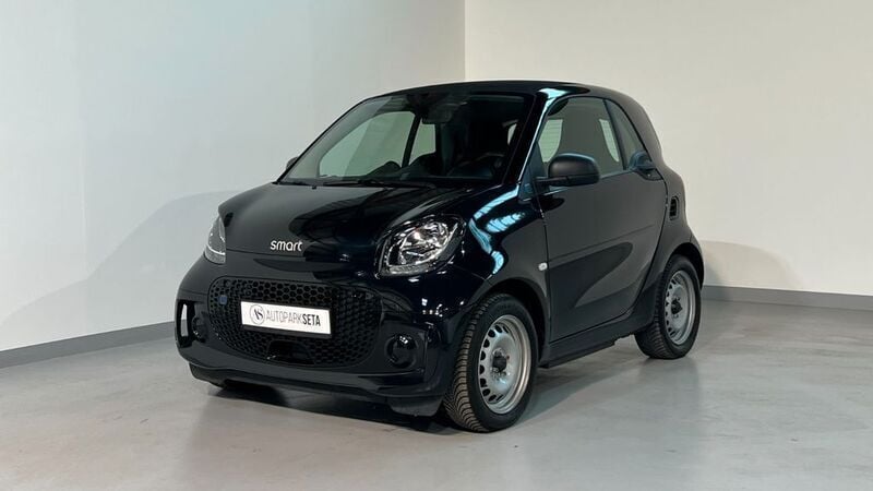 Schwarz Gebraucht 2021 Smart ForTwo Electric Drive Coupé | 7.999 € (Superpreis) - Bild 1/4