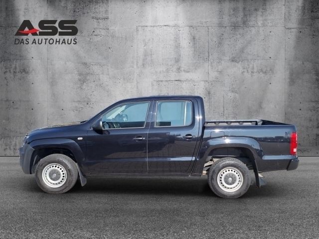 Gebraucht VW Amarok Trendline 163 PS (119 kW) 2017 Deep black perleffekt Pickup