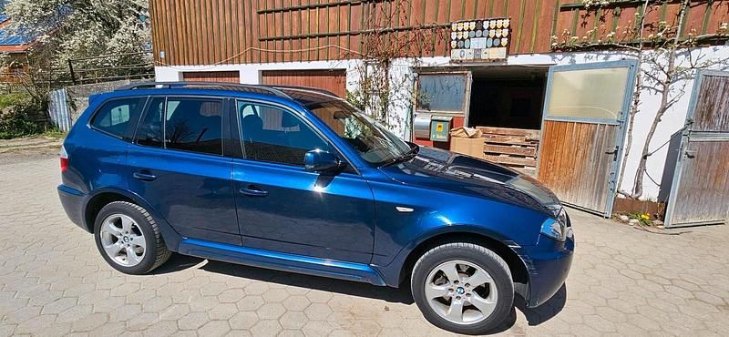 Gebraucht BMW X3 150 PS (110 kW) 2006 Blau SUV