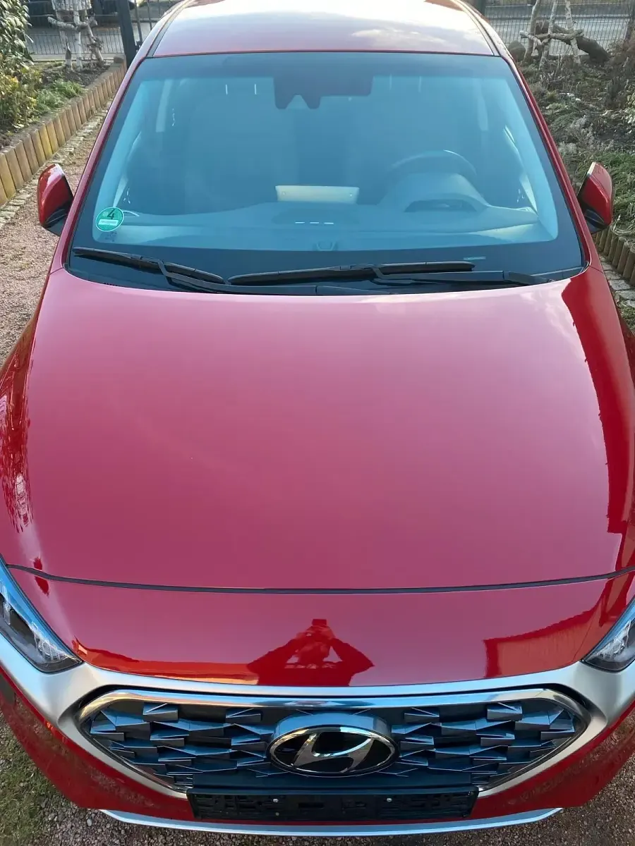 Gebraucht Hyundai Ioniq Advantage 141 PS (103 kW) 2022 Rot Kleinwagen