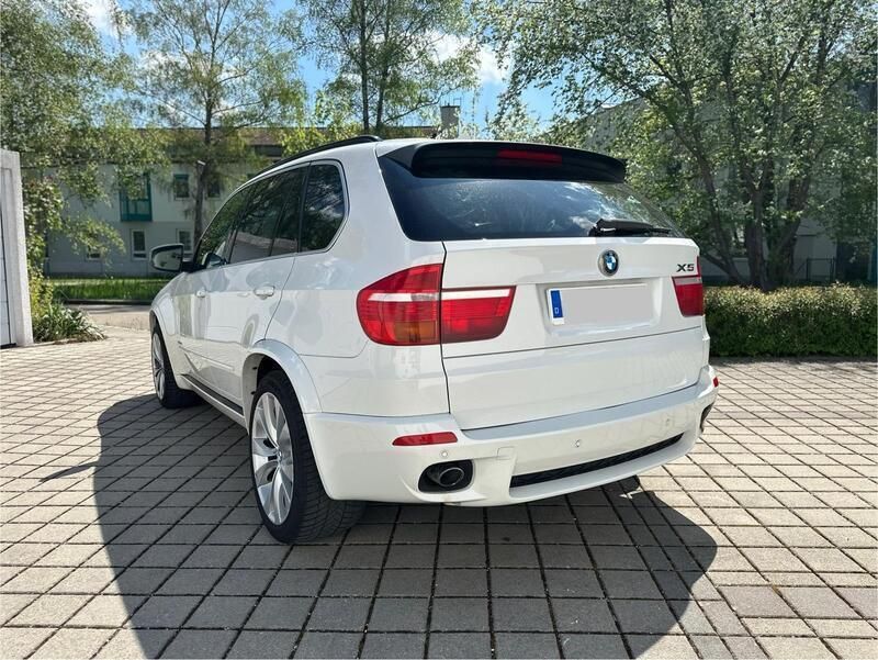 Weiß Gebraucht 2009 BMW X5 M Sport SUV | 8.400 € (Guter Preis) - Bild 1/4