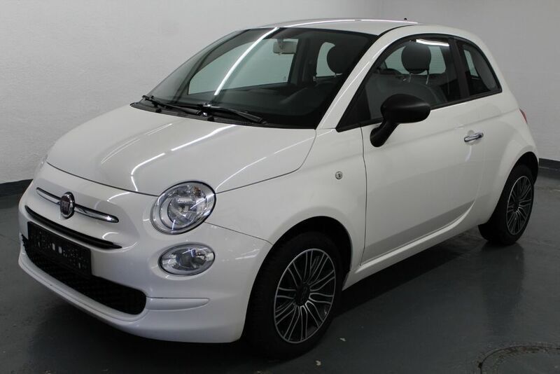 Gelato weiss Gebraucht 2019 Fiat 500 Pop Star Kleinwagen | 9.589 € (Guter Preis) - Bild 1/4