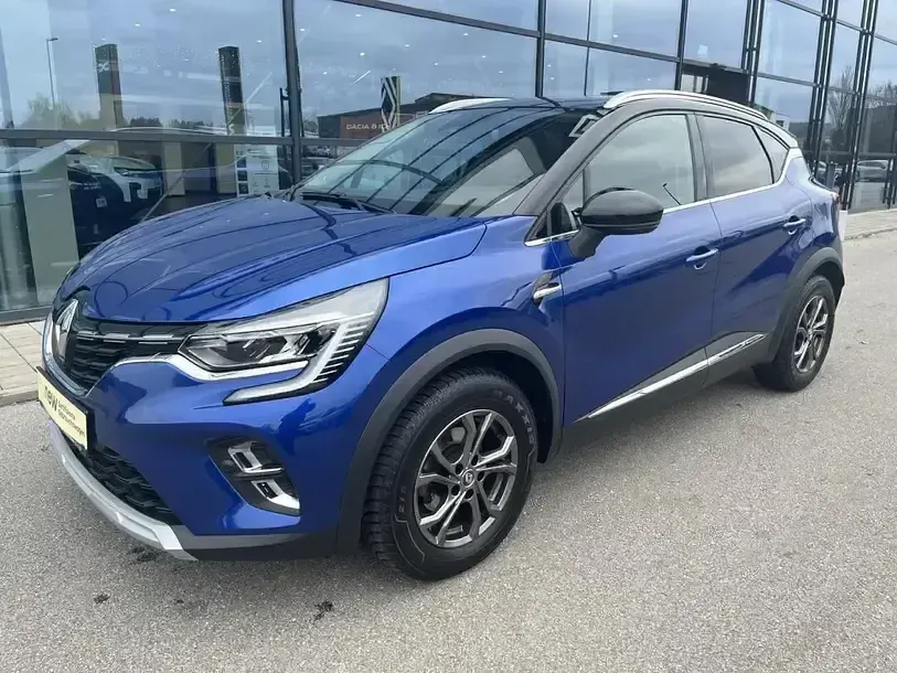 Używany Renault Captur Intens 116 KM (85 kW) 2020 Niebieski SUV