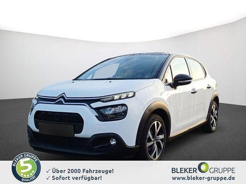 Weiß Gebraucht 2022 Citroën C3 Shine Limousine | 11.480 € (Guter Preis) - Bild 1/4