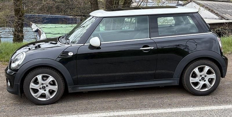 Usado Mini Cooper 122 HP (89 kW) 2014 Branco Citadino