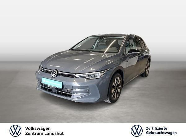 Grau (delfingrau) Gebraucht 2024 VW Golf VIII Goal Limousine | 27.859 € (Superpreis) - Bild 1/4