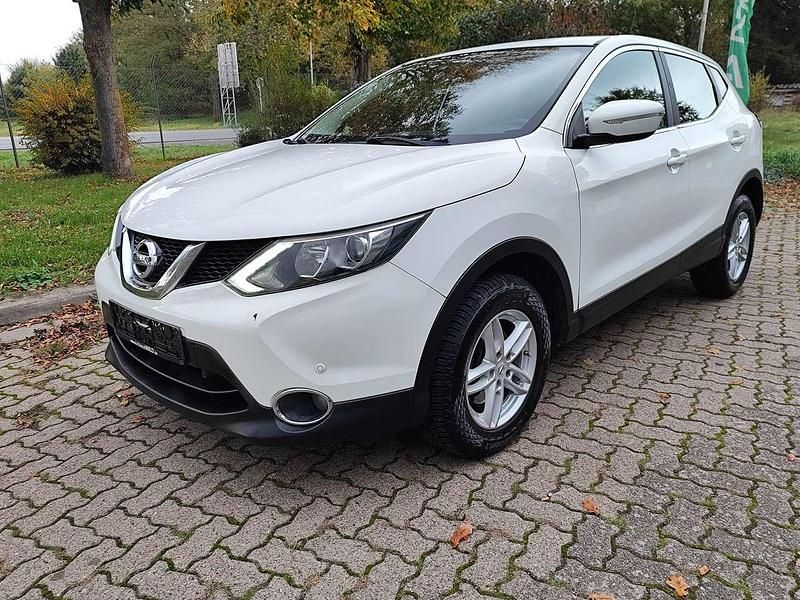 Super white Gebraucht 2014 Nissan Qashqai Acenta SUV | 9.000 € (Fairer Preis) - Bild 1/4