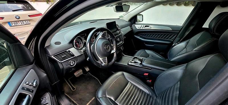 Gebraucht Mercedes GLE350 258 PS (189 kW) 2016 Schwarz SUV
