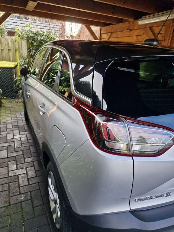 Gebraucht Opel Crossland Innovation 131 PS (96 kW) 2019 Silber SUV