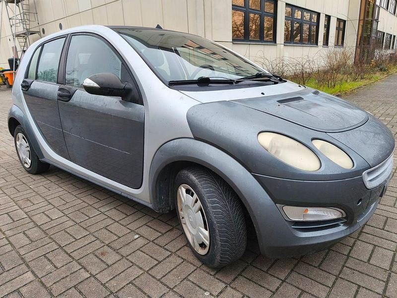Silber Gebraucht 2005 Smart ForFour Basis Kleinwagen | 999 € (Guter Preis) - Bild 1/4