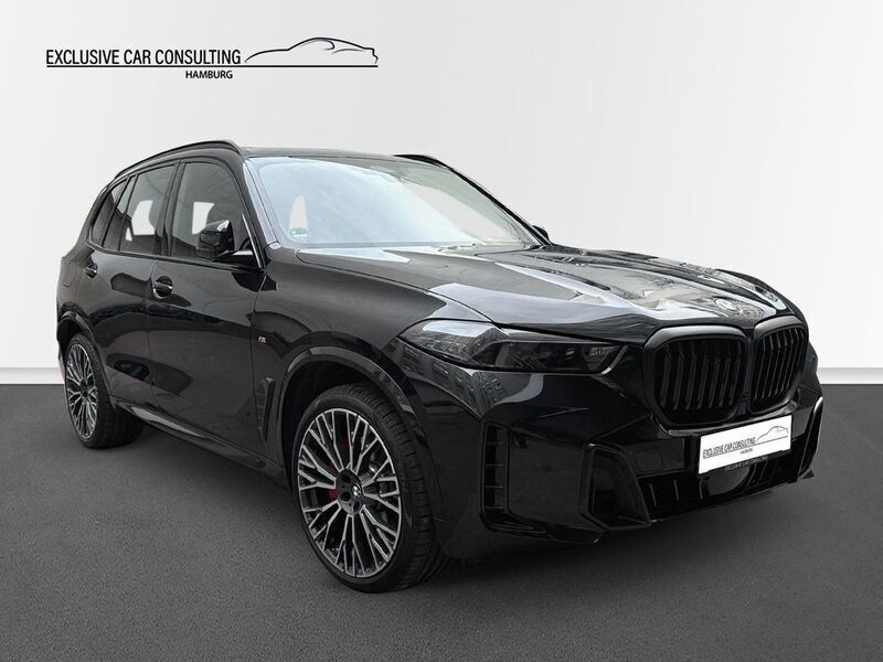 Carbonschwarz metallic Gebraucht 2024 BMW X5 M Sport SUV | 85.990 € (Etwas zu teuer) - Bild 1/4