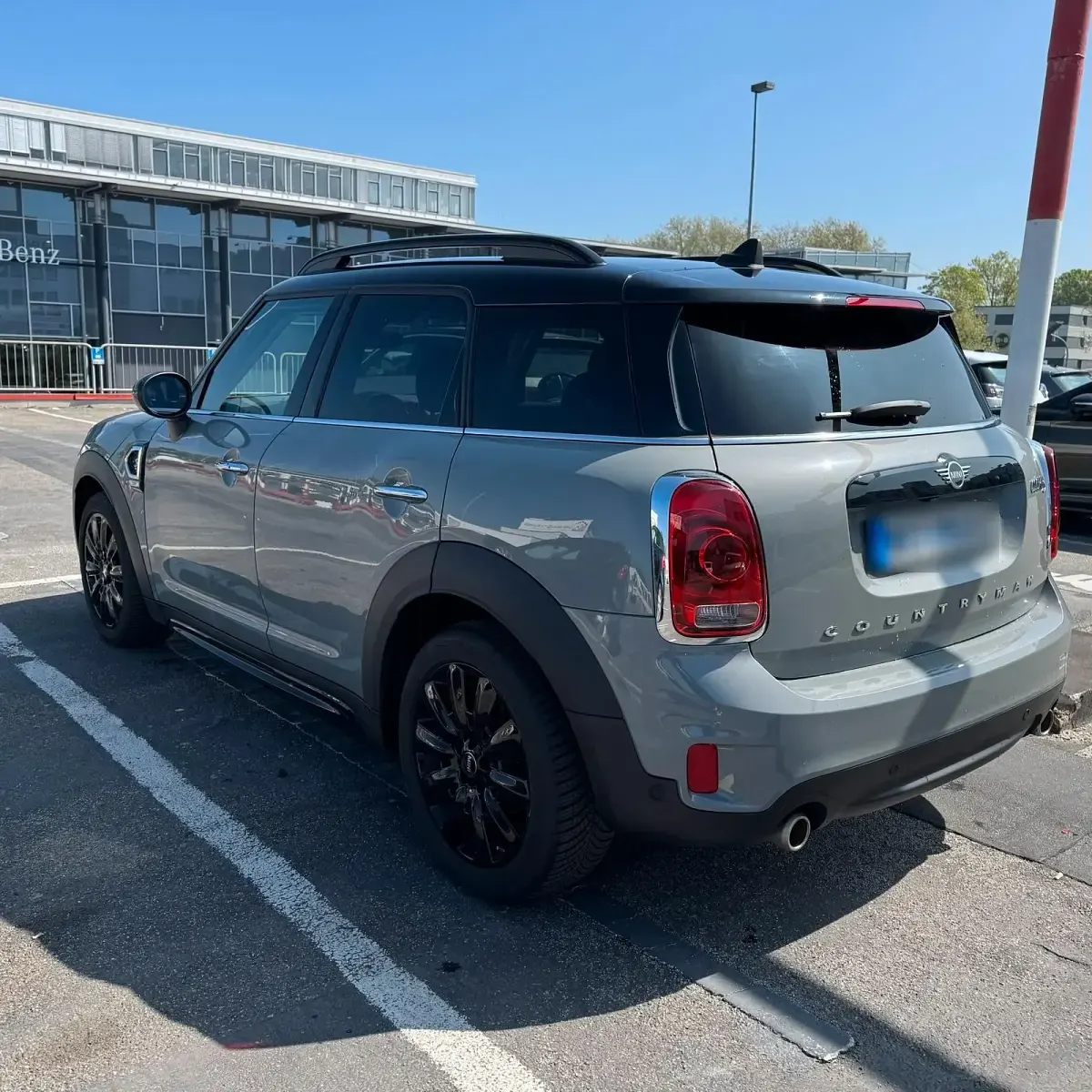 Gebraucht Mini Countryman 192 PS (141 kW) 2019 Grau SUV