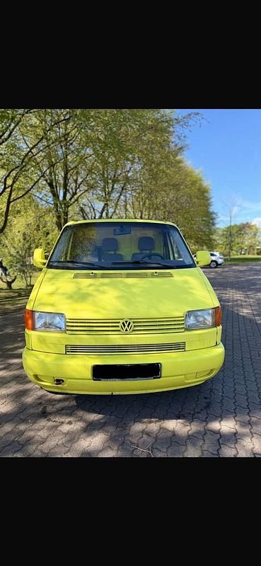 Gebraucht VW Transporter 102 PS (75 kW) 2000 Gelb Van