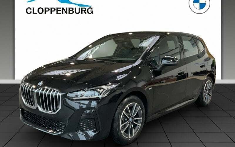 Schwarz Neu 2025 BMW 220 M Sport Kombi | 44.385 € (Fairer Preis) - Bild 1/4