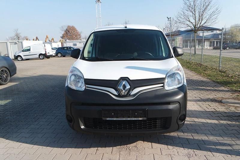 Gebraucht Renault Kangoo 90 PS (66 kW) 2018 Weiß Van / Kleinbus