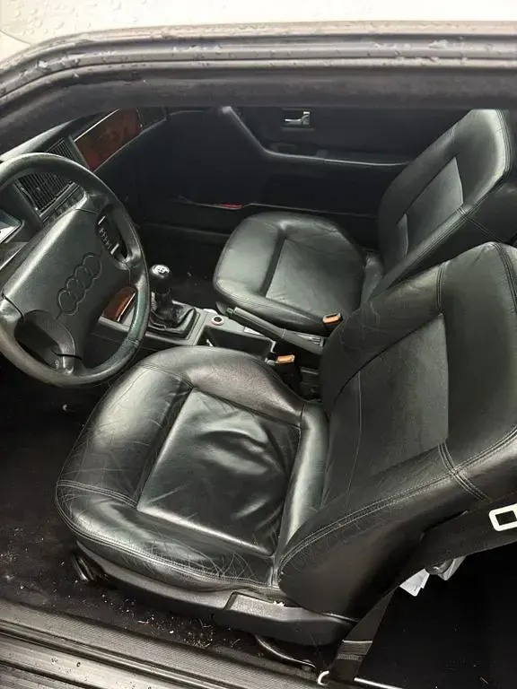 Gebraucht Audi Coupé 150 PS (110 kW) 1994 Silber Coupé