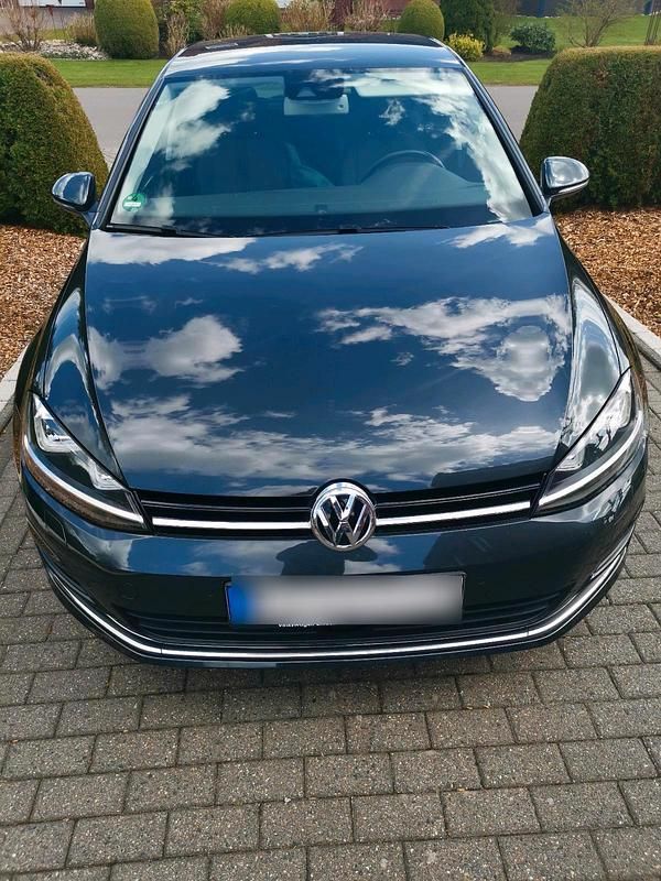 Gebraucht VW Golf VII 110 PS (80 kW) 2016 Grau Kleinwagen