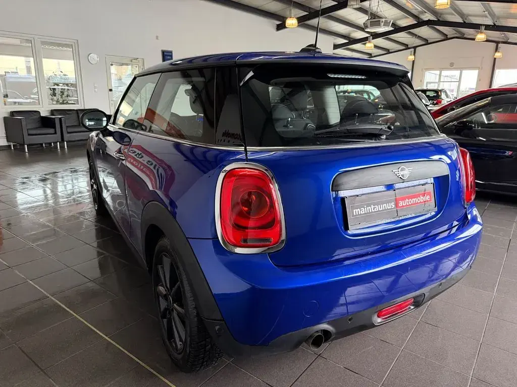 Occasion Mini ONE 102 ch (75 kW) 2018 Bleue Citadine