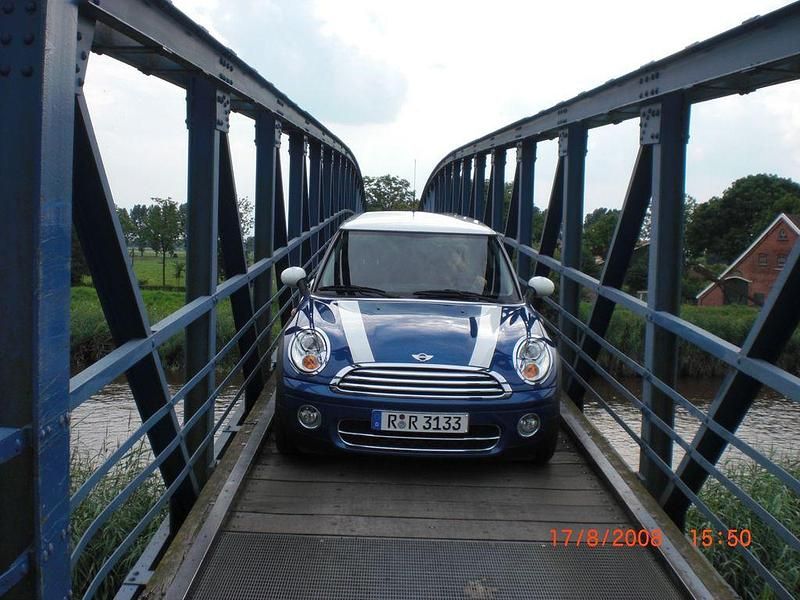 Gebraucht Mini Cooper D 109 PS (80 kW) 2007 Weiß Kleinwagen