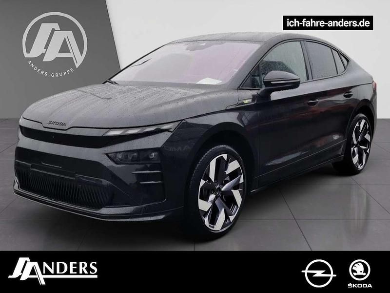 Neu Skoda Enyaq iV Suite 250 kW (340 PS) 2026 Blackmagicperleffekt SUV