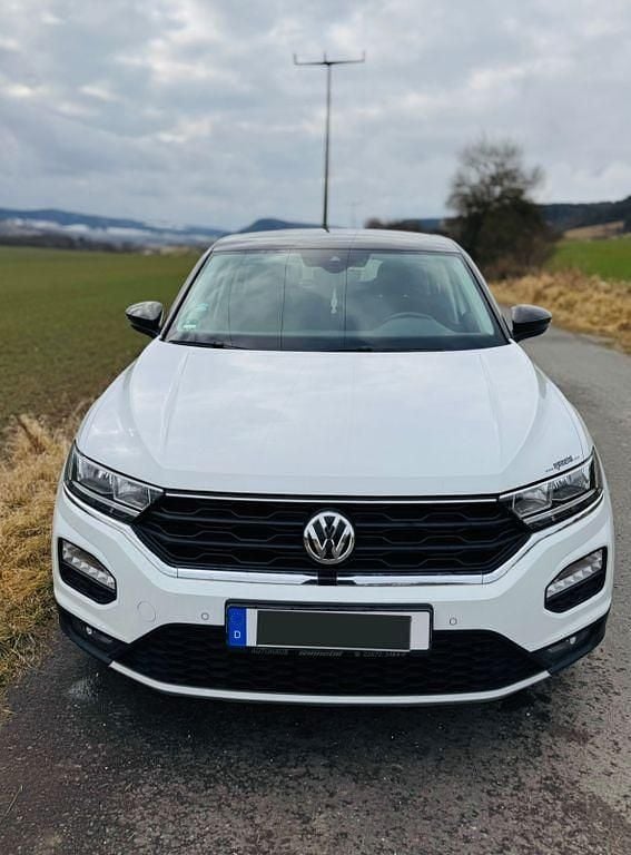 Gebraucht VW T-Roc Style 116 PS (85 kW) 2019 Weiß SUV