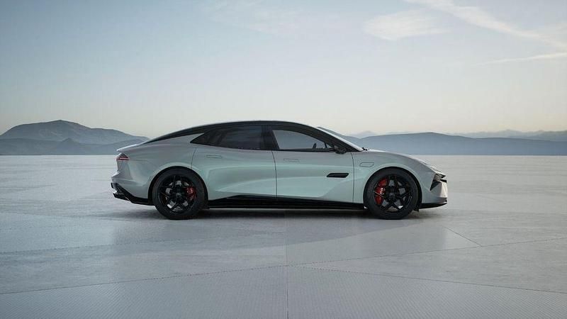 Ny Lotus Emeya 450 kW (612 HK) 2026 Grå Hatchback