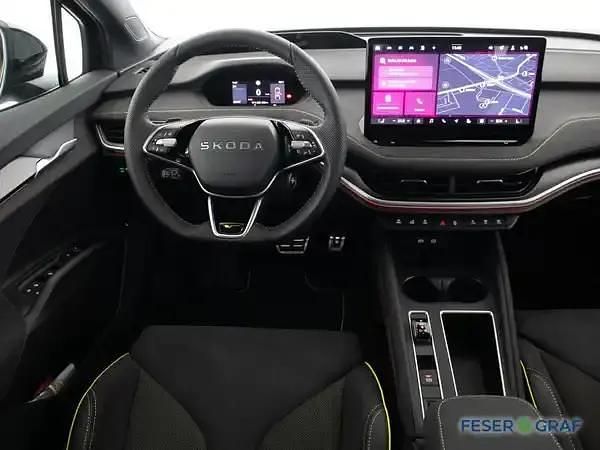 Gebraucht Skoda Elroq 250 kW (340 PS) 2025 Blackmagicperleffekt SUV
