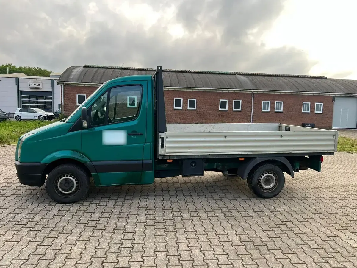 Używany VW Crafter 109 KM (80 kW) 2007 Zielony Van