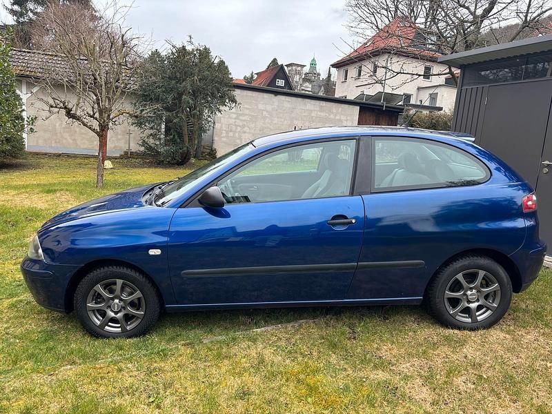 Gebraucht Seat Ibiza 64 PS (47 kW) 2002 Blau Kleinwagen