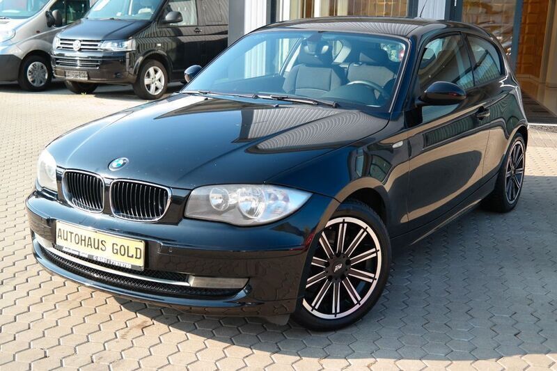 Schwarz Gebraucht 2008 BMW 120 Advantage Kleinwagen | 4.499 € (Fairer Preis) - Bild 1/4