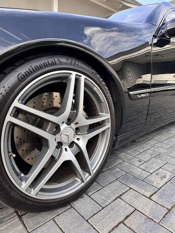 Gebraucht Mercedes CL600 500 PS (367 kW) 2002 Schwarz Coupé