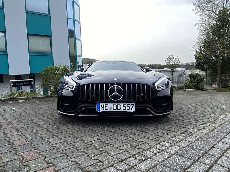 Gebraucht Mercedes AMG GT C AMG 557 PS (409 kW) 2018 Coupé