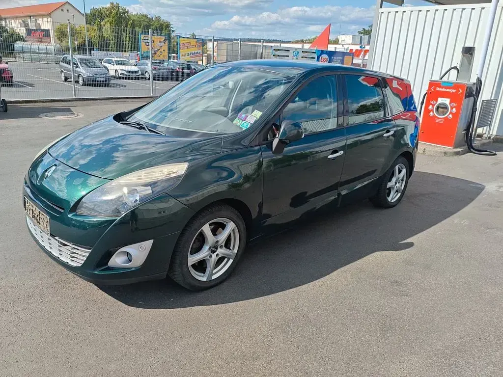 Gebraucht Renault Scénic III Luxe 160 PS (117 kW) 2010 Grün Van / Kleinbus