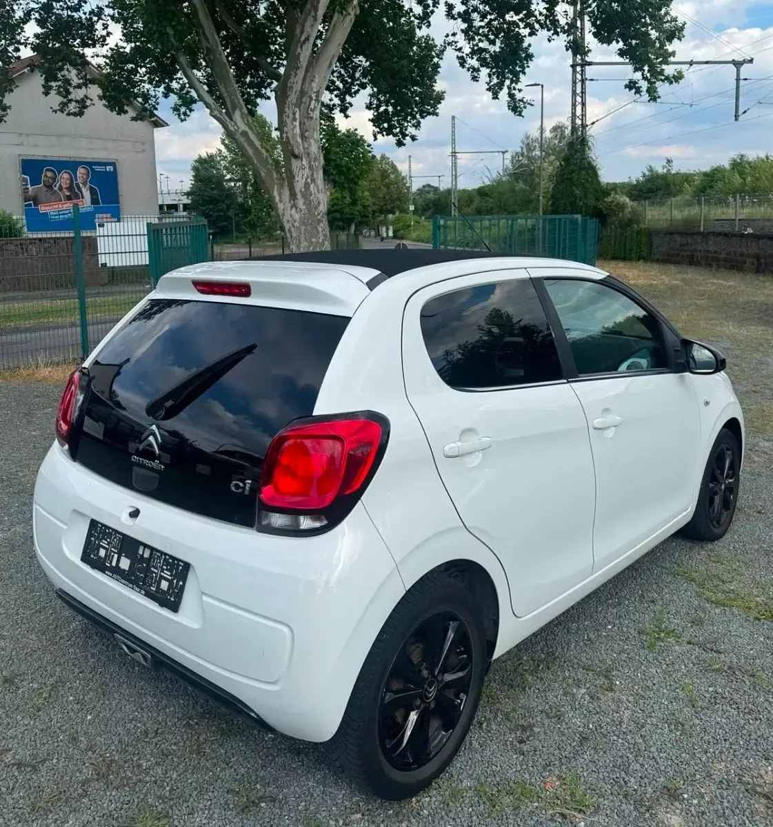 Gebraucht Citroën C1 82 PS (60 kW) 2018 Weiß Kleinwagen
