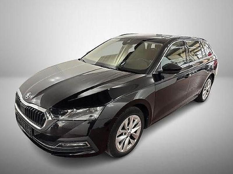Schwarz Gebraucht 2020 Skoda Octavia First Edition Kombi | 19.649 € (Guter Preis) - Bild 1/3
