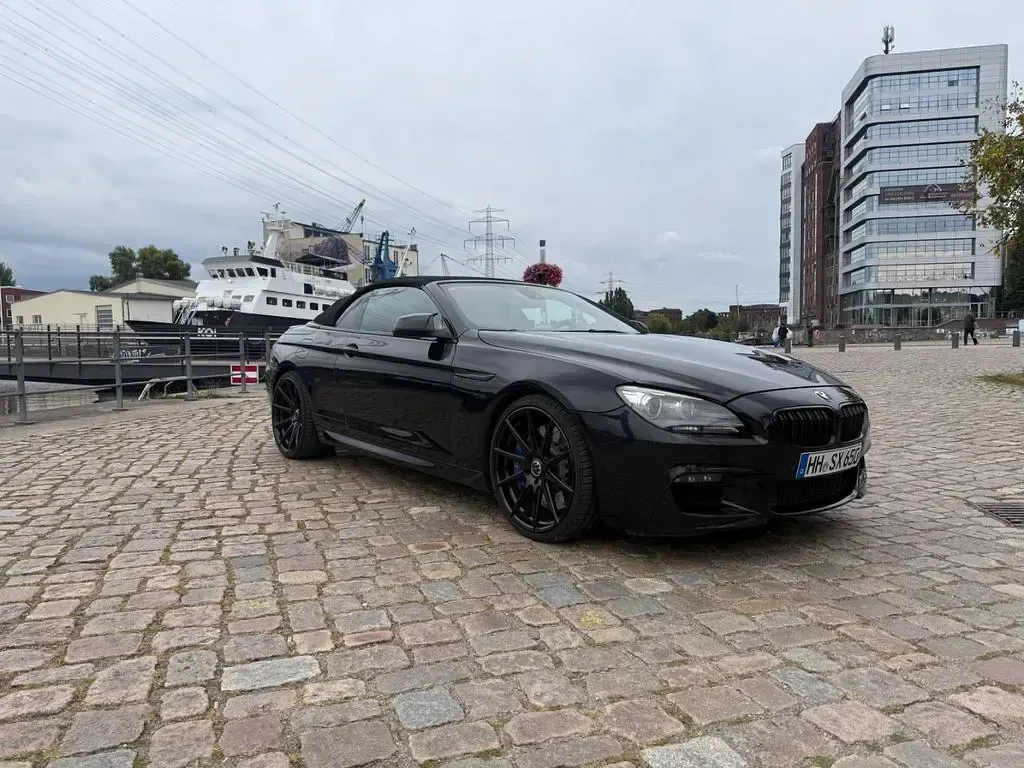 Gebraucht BMW 650 Cabriolet M Performance 408 PS (300 kW) 2011 Schwarz Cabrio