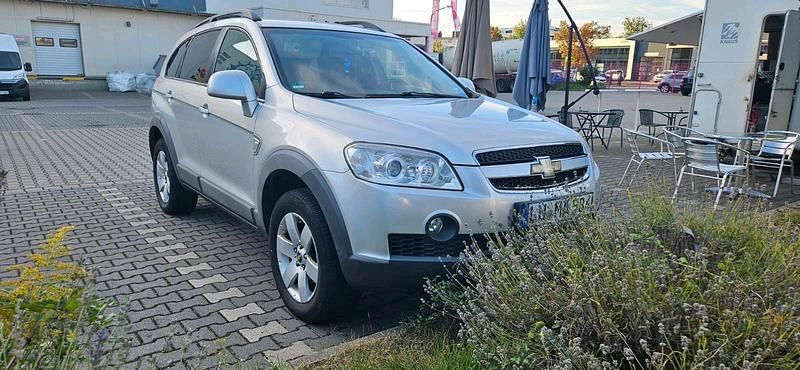 Gebraucht Chevrolet Captiva 150 PS (110 kW) 2011 SUV