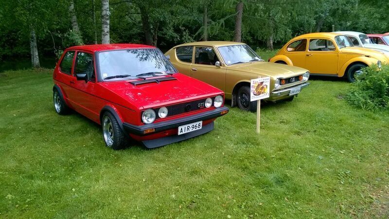 Gebraucht VW Golf II 160 PS (117 kW) 1983 Rot Kleinwagen