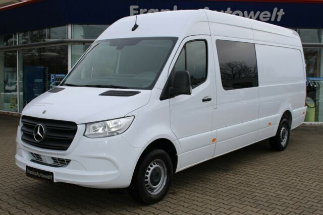 Gebraucht Mercedes Sprinter 163 PS (119 kW) 2019 Weiß Van