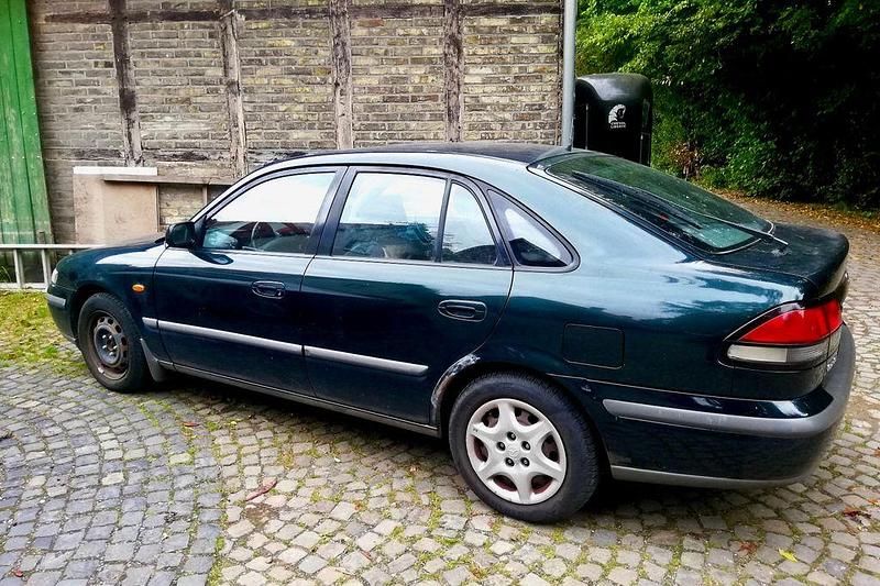 Gebraucht Mazda 626 Exclusive 116 PS (85 kW) 1997 Grün Limousine