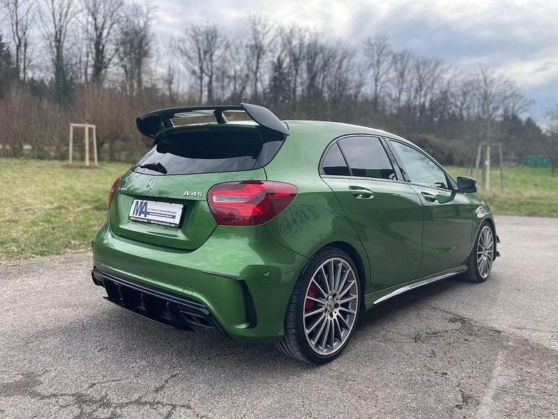 Gebraucht Mercedes A45 AMG AMG 381 PS (280 kW) 2016 Grün Kleinwagen