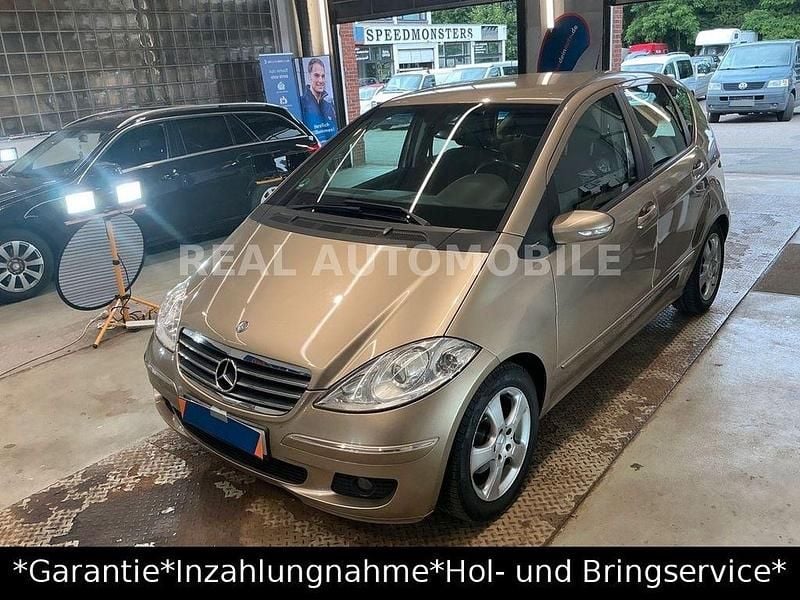 Gold Gebraucht 2008 Mercedes A150 Limousine | 4.900 € (Fairer Preis) - Bild 1/4