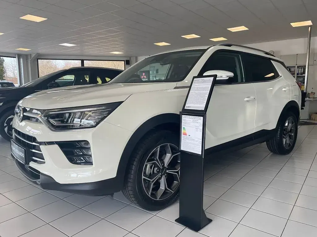 Gebraucht KGM Korando 163 PS (119 kW) 2026 Weiß SUV